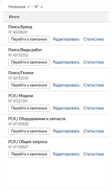Второй этап работ